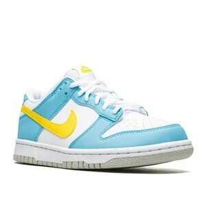 Nike Women's Sneakers in Blue, Yellow, and White